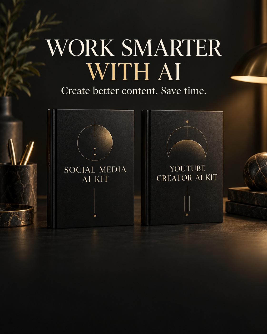 AI Creator Bundle – Social Media & YouTube | 200 Prompts